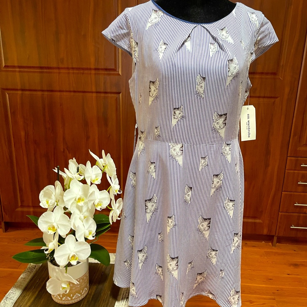 Sm wardrobe kitty kat dress